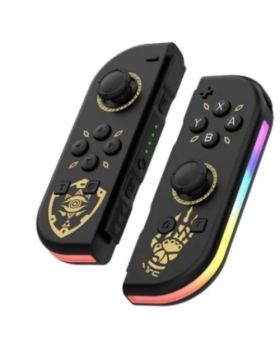 MANETTE TYPE JOYCON NOIR COMPATIBLE SWITCH / SWITCH LITE / SWITCH OLED
