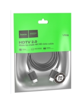 Câble HDMI VERS HDMI 4K 2M HOCO US08