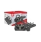 VOLANT/PEDALIER/LEVIER DE VITESSE MULTIPLATEFORME ANGLE:270°/VIBRATION DU MOTEUR