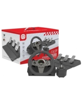 VOLANT/PEDALIER/LEVIER DE VITESSE MULTIPLATEFORME ANGLE:270°/VIBRATION DU MOTEUR
