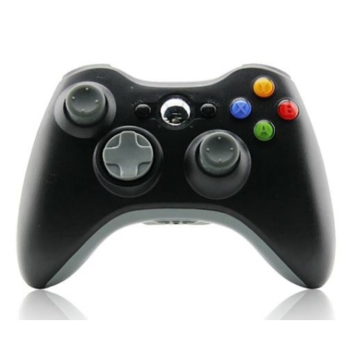 MANETTE SANS FIL XBOX 360 COMPATIBLE NOIRE