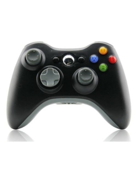 MANETTE SANS FIL XBOX 360 COMPATIBLE NOIRE