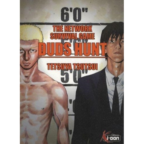 DUDS HUNT THE NETWORK SURVIVAL MANGA 