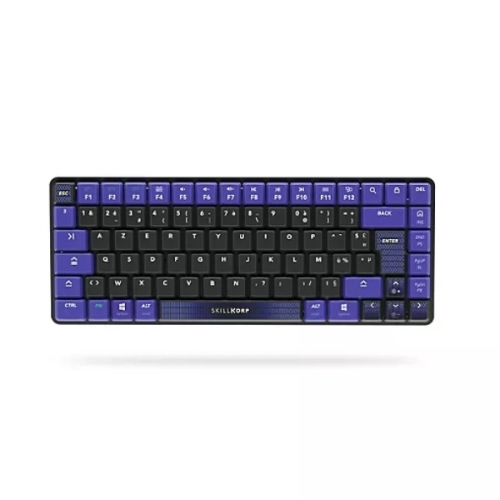 CLAVIER GAMER SANS FIL MECANIQUE SKILLKORP 20 ULTIMATE 75% BT/CLE 