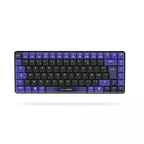 CLAVIER GAMER SANS FIL MECANIQUE SKILLKORP 20 ULTIMATE 75% BT/CLE 