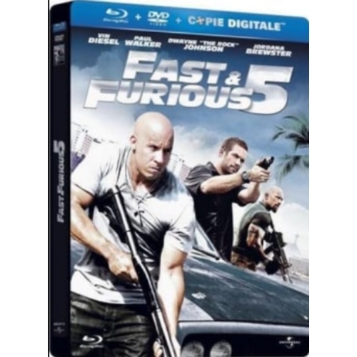 Fast & Furious 5 blu-ray 