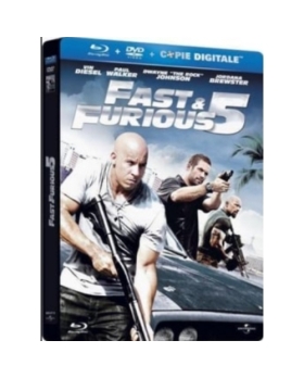 Fast & Furious 5 blu-ray 