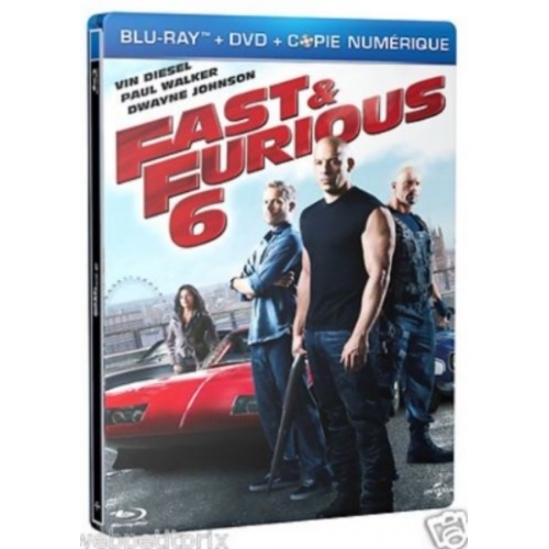 Fast & Furious 6 blu-ray 