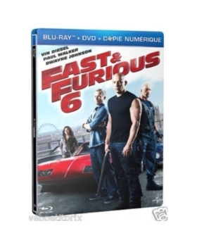 Fast & Furious 6 blu-ray 