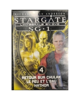 STARGATE SAISON 1 VOL 4 DVD 