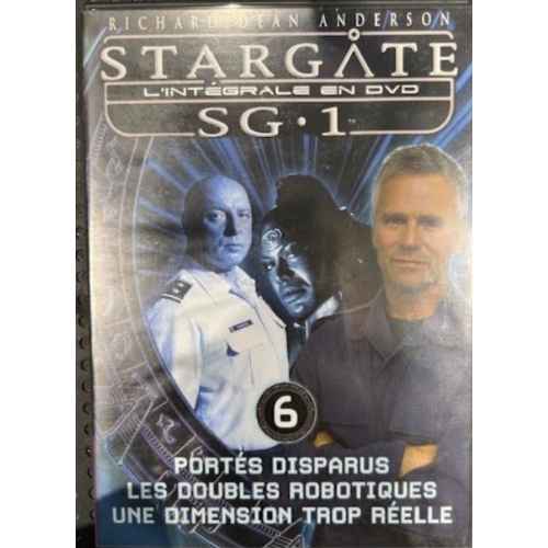 STARGATE SAISON 1 VOL 6 DVD 