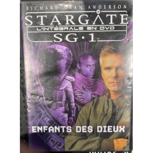 STARGATE SAISON 1 ENFANTS DES DIEUX DVD 