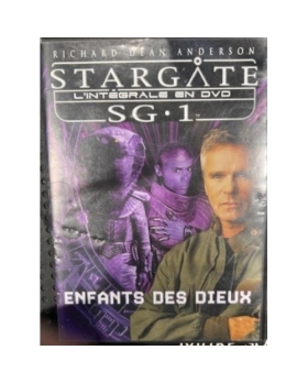 STARGATE SAISON 1 ENFANTS DES DIEUX DVD 