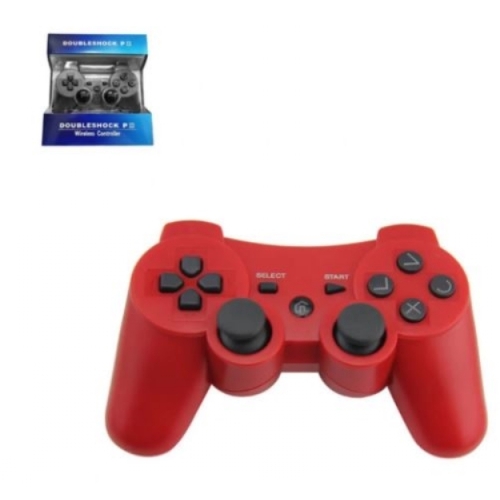 MANETTE SANS FIL PS3 ROUGE PS3 COMPATIBLE