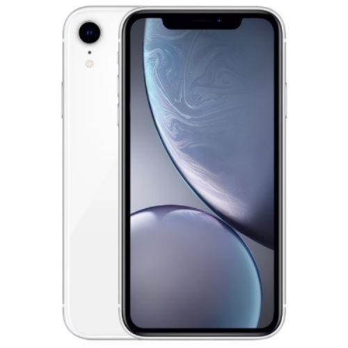 IPHONE XR BLANC 64GO 4G BATTERIE:100% 