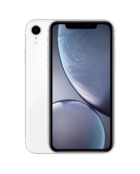 IPHONE XR BLANC 64GO 4G BATTERIE:100% 