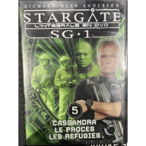 STARGATE SAISON 1 VOL 5 DVD 