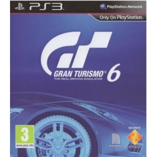 GRAN TURISMO 6 PS3 AVEC NOTICE 