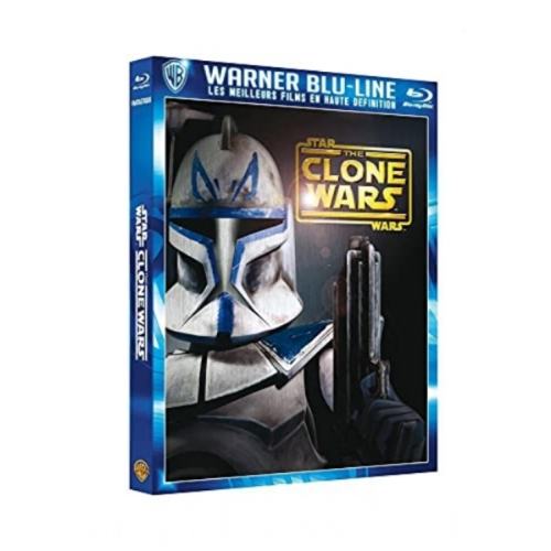 STAR WARS THE CLONE WARS BLU-RAY 