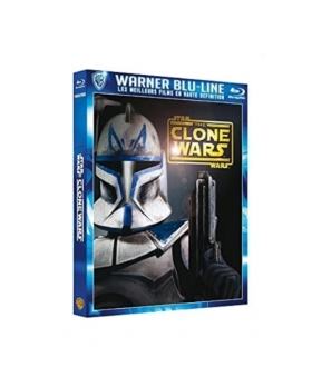 STAR WARS THE CLONE WARS BLU-RAY 