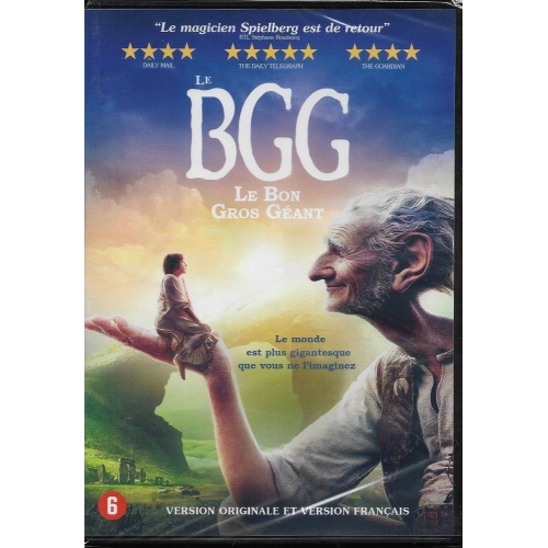 LE BGG LE BON GROS GEANT DVD 
