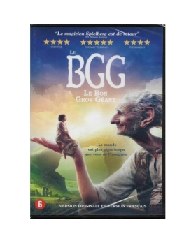LE BGG LE BON GROS GEANT DVD 