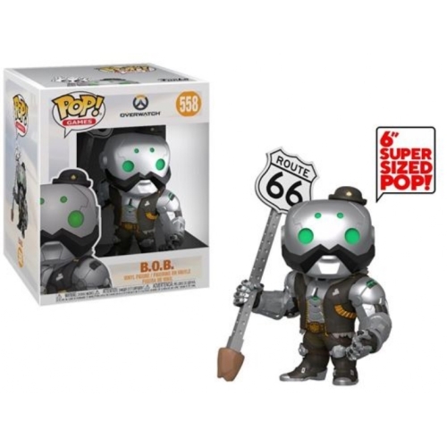 POP OVERWATCH B.O.B 558