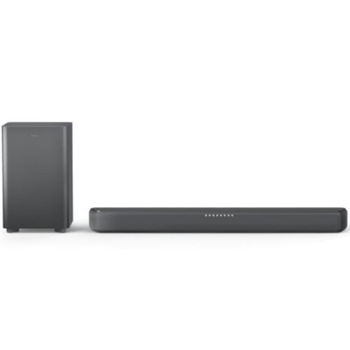 BARRE DE SON AVEC CAISSON DE BASSE SANS FIL PHILIPS TAB5309 240W ANTHRACITE 