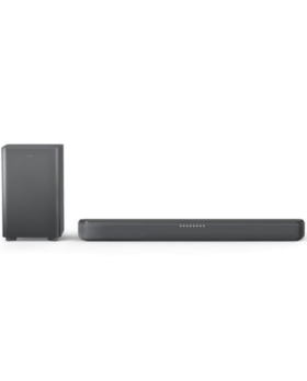 BARRE DE SON AVEC CAISSON DE BASSE SANS FIL PHILIPS TAB5309 240W ANTHRACITE 
