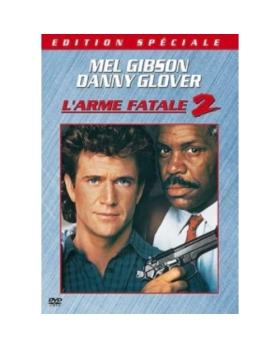 L'arme fatale 2 DVD 