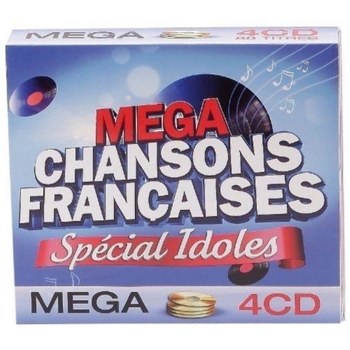 MEGA CHANSONS FRANCAISE SPECIAL IDOLES CD 