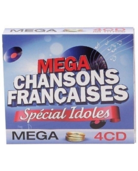 MEGA CHANSONS FRANCAISE SPECIAL IDOLES CD 