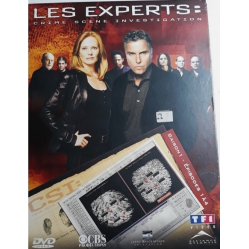 Les Experts Saison 1 Episodes 1 A 4