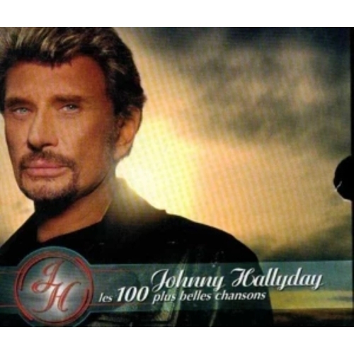 Les 100 plus belles chansons  JOHNNY HALLYDAY CD 