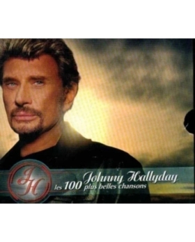 Les 100 plus belles chansons  JOHNNY HALLYDAY CD 