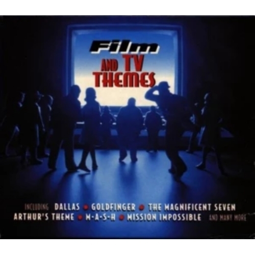 Film and TV Themes CD VARIOUS ARTISTS 