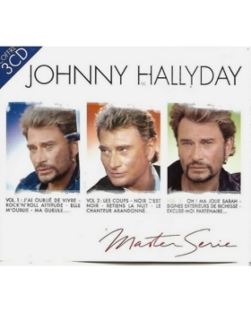 COFFRET 3 CD 48 TITRES JOHNNY HALLYDAY