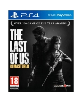 THE LAST OF US REMASTERED PS4