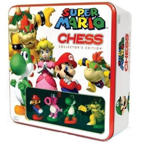 SUPER MARIO JEU D'ECHEC EDITION COLLECTOR COMPLET 