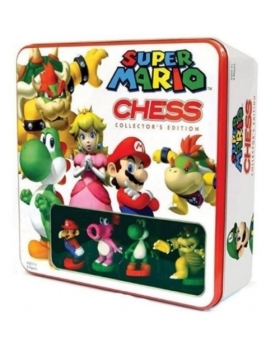 SUPER MARIO JEU D'ECHEC EDITION COLLECTOR COMPLET 
