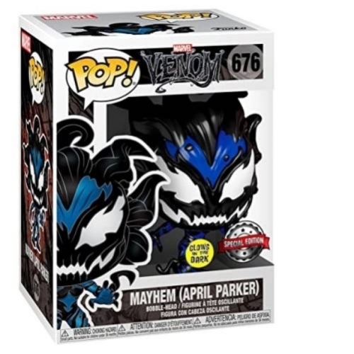 POP VENOM MAYHEM 676 EN BOITE
