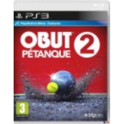 Obut Pétanque 2 AVEC NOTICE PS3