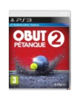 Obut Pétanque 2 AVEC NOTICE PS3
