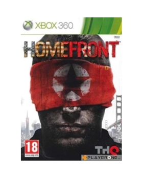 HOMEFRONT XBOX 360 AVEC NOTICE 