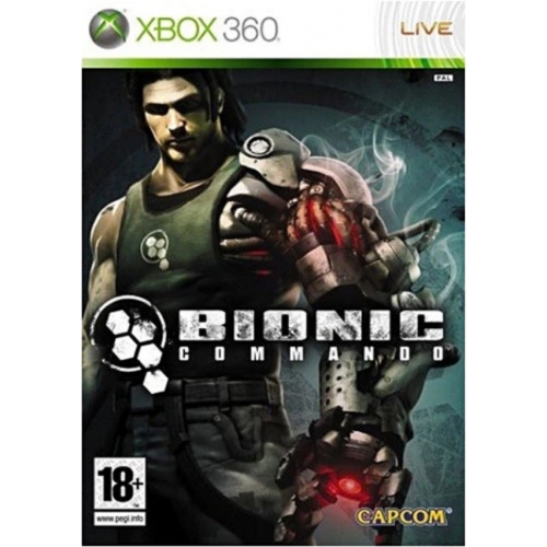 BIONIC COMMANDO XBOX 360 AVEC NOTICE 
