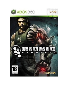 BIONIC COMMANDO XBOX 360 AVEC NOTICE 