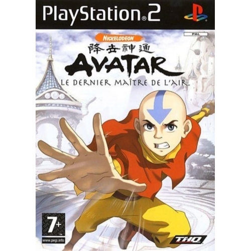 AVATAR LE DERNIER MAITRE DE L'AIR PS2 AVEC NOTICE 