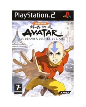 AVATAR LE DERNIER MAITRE DE L'AIR PS2 AVEC NOTICE 