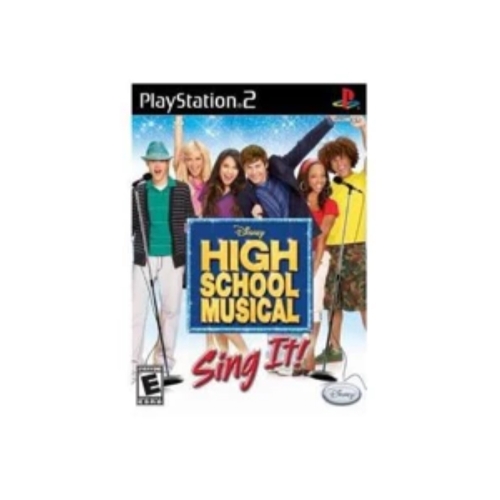 HIGH SCHOOL MUSICAL TOUS EN SCENE ! PS2 AVEC NOTICE 