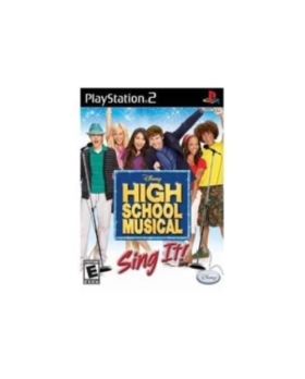 HIGH SCHOOL MUSICAL TOUS EN SCENE ! PS2 AVEC NOTICE 